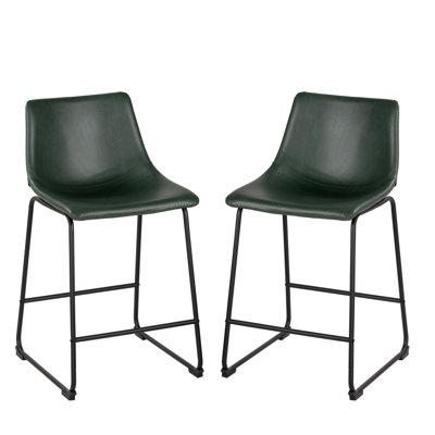 Dorielle Transitional 34" Counter Stool