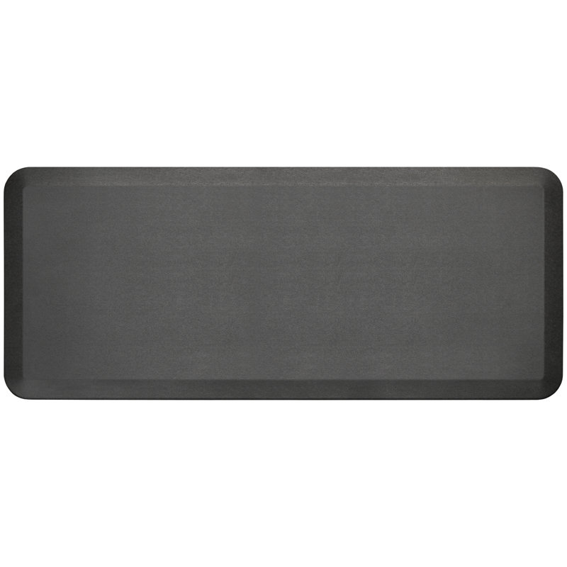 Tapis anti-fatigue de qualité professionnelle, 1 pi 8 po x 4 pi, Minuit