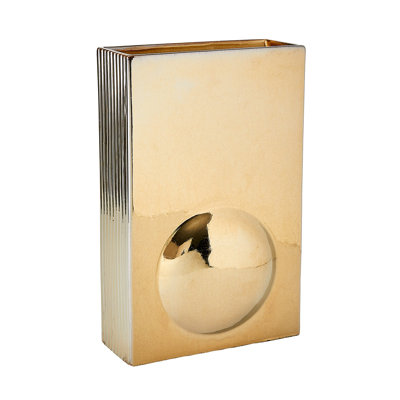 Symbiotic Vase-Bronze-Lg