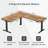 74.8 W Standing Desk-1135809342
