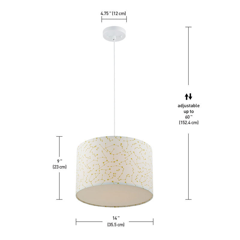 Mariners 1 - Light White Single Pendant
