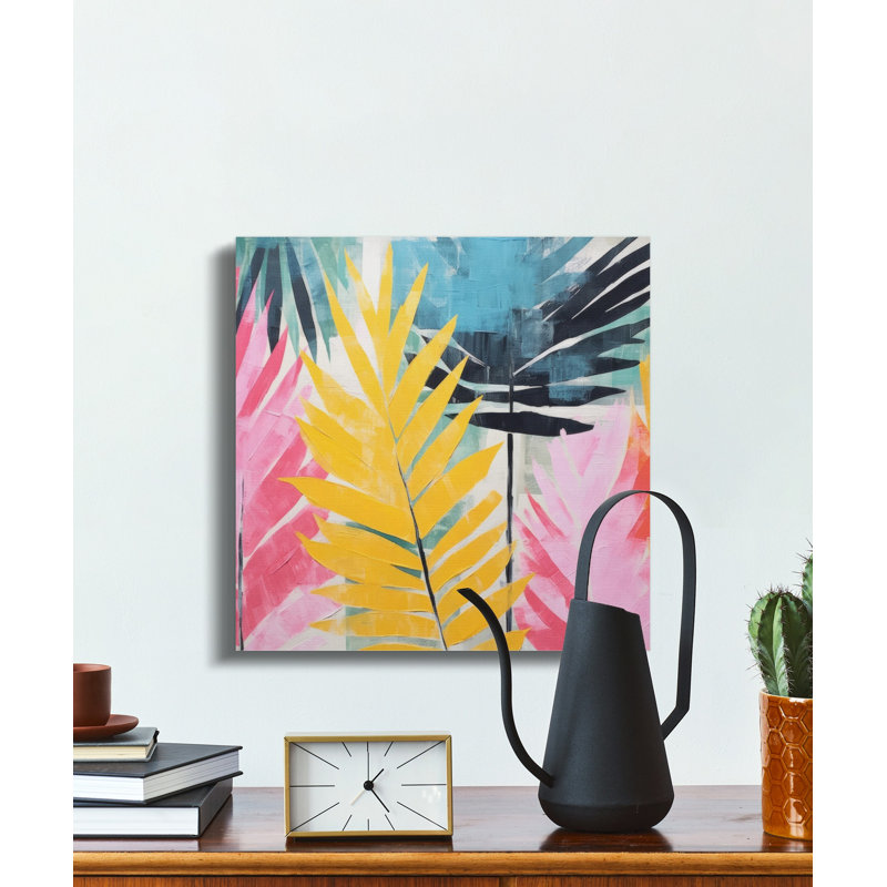 Peterkin Wrapped Canvas Print Set, 30x30