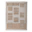 Camel Modern Wool Silk Blend Rug - 9' x 12'