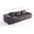 Boneless Multi person modular compression sofa that can be freely combined-33005-3-43518923