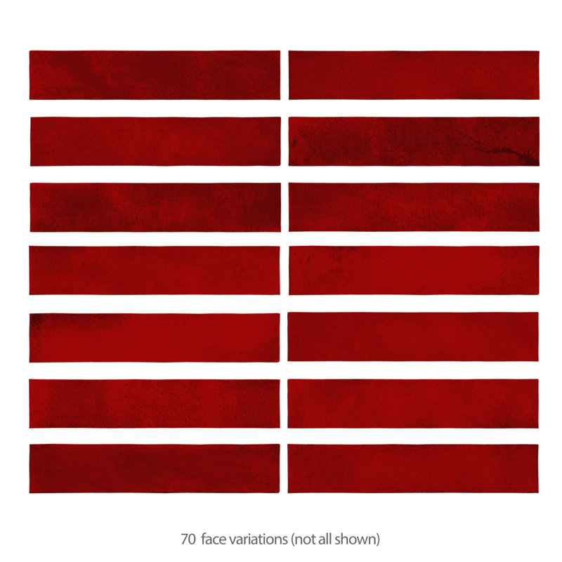 Menorca 2-1/2 In. X 12-7/8 In. Ceramic Wall Tile