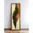 Elegant Decorative Framed MDF Painting, 15.7 x 47.2 x 0.1 inches | 100% MDF with 3 mm Thickness, 100% Pine Wood Frame | UV Printed Artwork for Home Decor, Living Room, Office, Modern Aesthetic