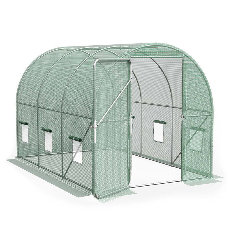 Polytunnel Greenhouse 3x2m