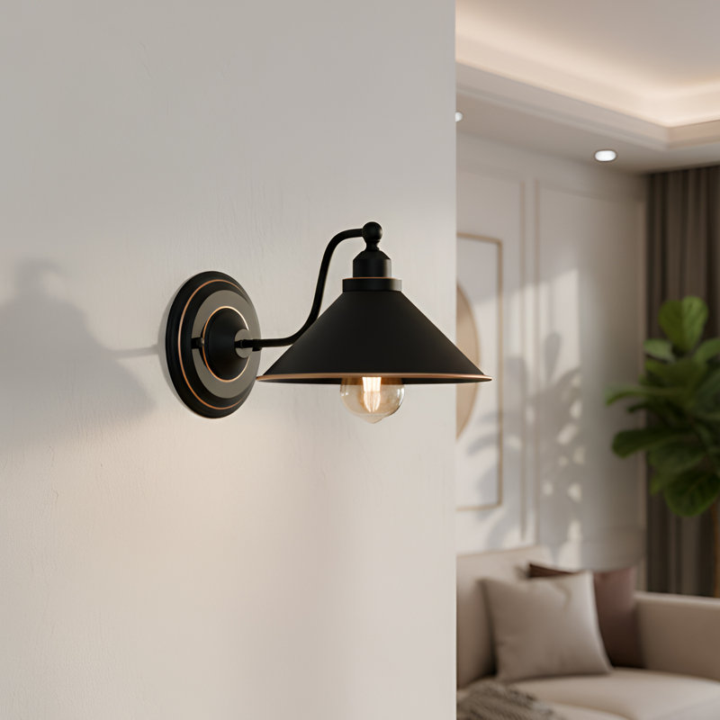 Fulghum Armed Sconce, No