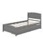 Lit plateforme simple avec tiroirs-1027049967