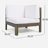 OANA -5-PIECE V SHAPE SOFA SET, WHITE