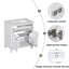 Meuble-lavabo de 30 pouces avec lavabo en céramique-1436715938