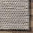 Handmade Braided Wool Light Gray Rug-332711073