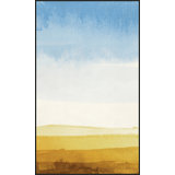 Golden Land 1 Painting by Thom Filicia