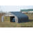 Sheltercoat 22 X 28 Ft. Garage Peak Grey Std-11156195