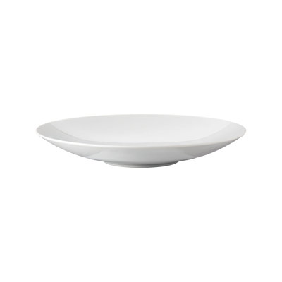TAC 02 White Porcelain Dinner Plate