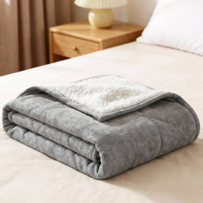 Comfortable Winter Blanket - Thick And Warm Winter Blanket, Soft And Fluffy Blanket Suitable For All Seasons