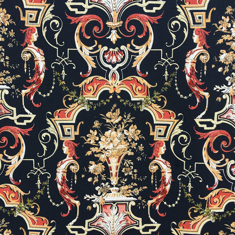 Dijon, Linen Black