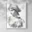 WOMEN Series VII - reproduction encadrée de qualité supérieure - prête à être accrochée - aucun clou requis-522793492-522793482