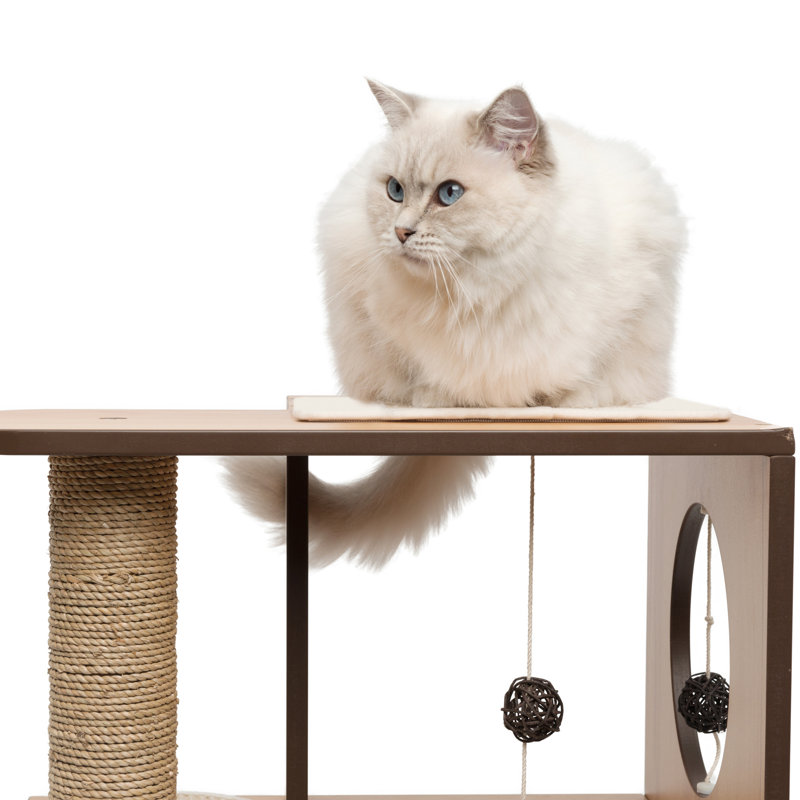 30.72'' H Cat Tree