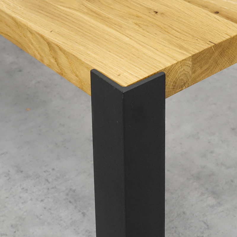 Aigar Table Leg, Black