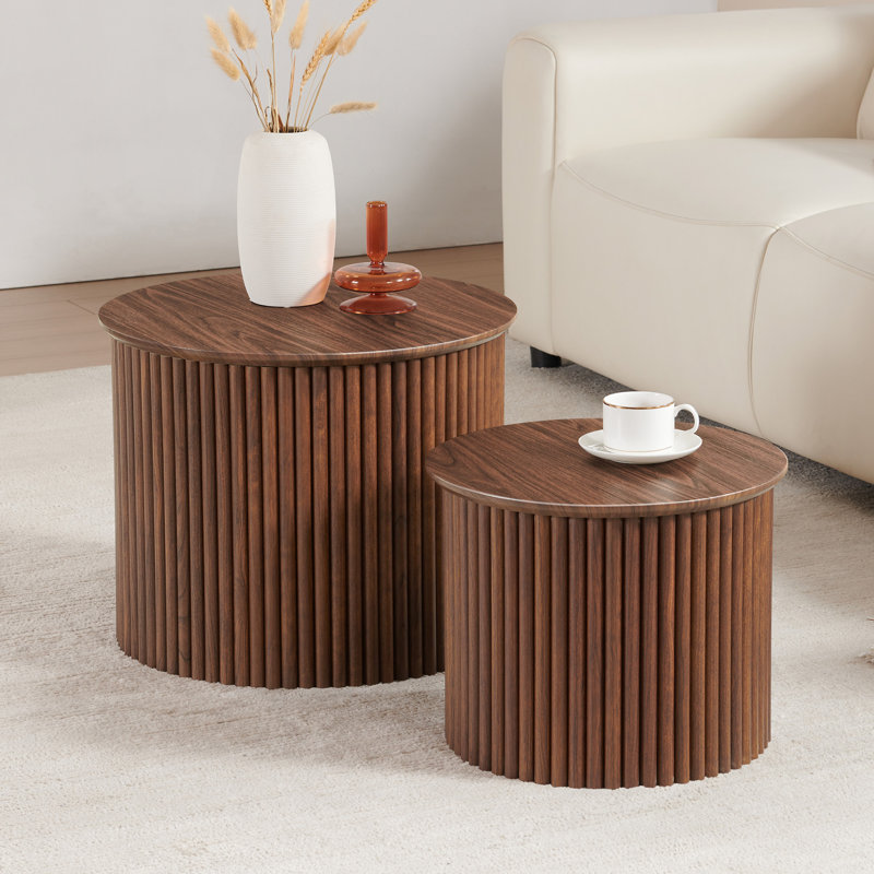 Nesting Coffee Table, Walnut