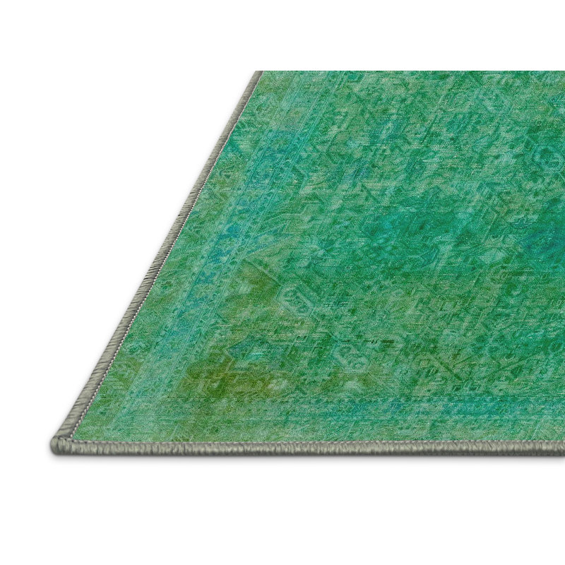 Abstract Indoor Rug, Rectangle 6' x 9'