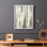 Color Ripple Framed Print - Solid Wood
