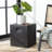 Quiles Concrete Top End Table-50509400