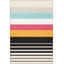 Tapis horizontal tissé à motifs de couleurs mélangées pastel-1986119853