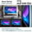 Aeon CineWhite® UHD-B, 138" Diagonal, 16:9 4K/8K Ultra HD Matte White Front Projection Fixed Frame Screen,AR138WH2