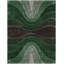 San Francisco Green/Black/Grey Rug-62632493