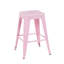 Tabouret à hauteur de comptoir 24 po, ensemble de 4 tabourets de bar en métal sans dossier, empilable, amovible et facile à assembler, pour économiser de l'espace pour un îlot de cuisine / bar / café / salle à manger-1423735759-1423735731-1423735740