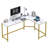 Angelpreet L-Shaped Metal Base Computer Desk-1562539894-1562539895