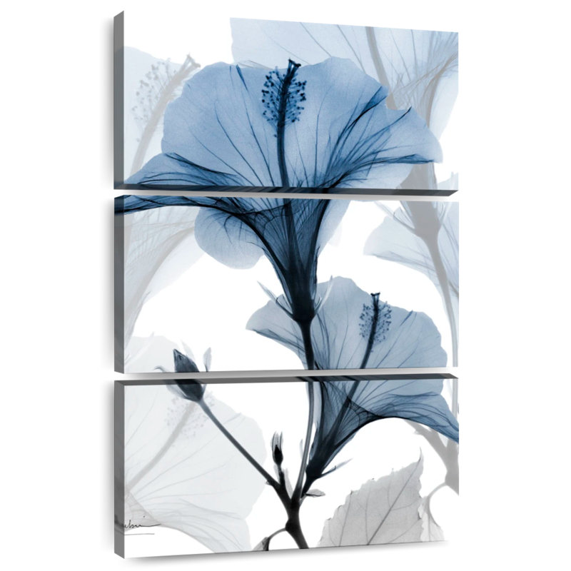 Harnek Steel Hibiscus, 38" H x 24" W