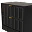 Besian 58cm W Manufactured Wood Bedside Table-756630805
