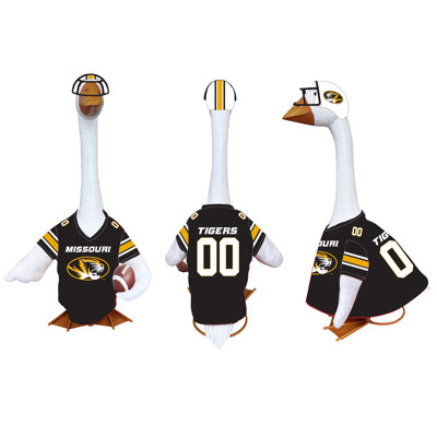 University of Missouri Sports Uniform, Giddy the Porch Goose