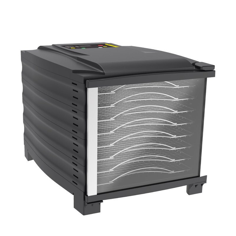 BioChef 800 Watt Food Dehydrator, Black