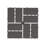 Plastic Interlocking Deck Tiles-124467782