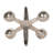 Abstract Geometric Aluminum Sculpture-16966827-100826322