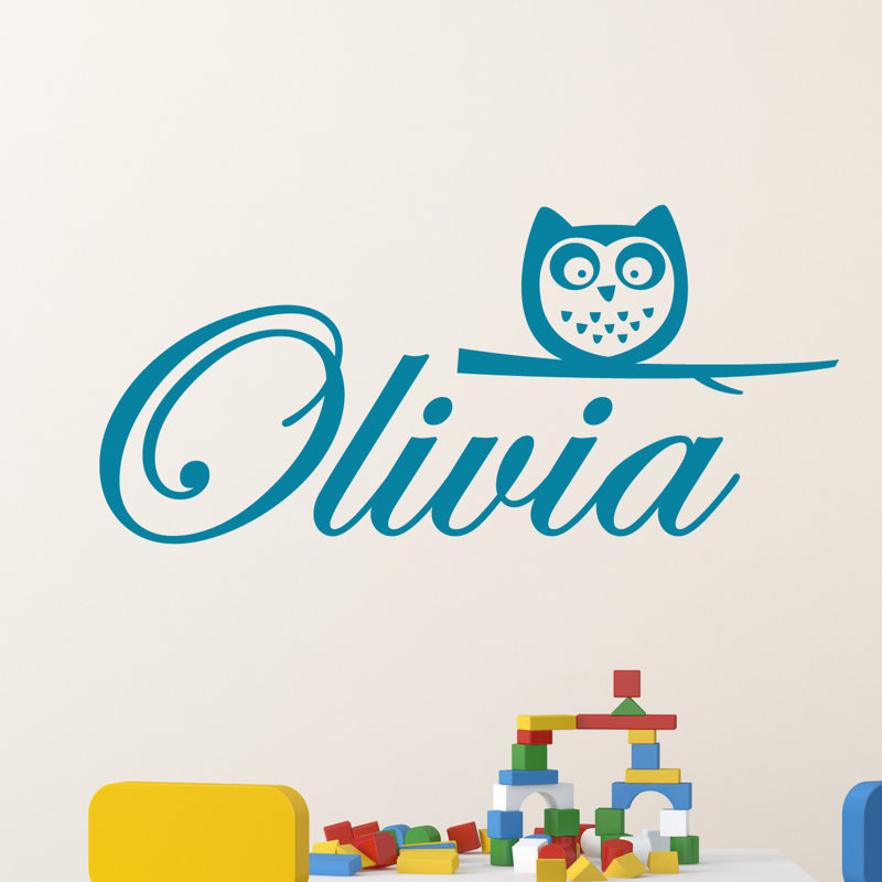 Animals Wall Decal, Teal, Yes
