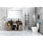 Bathroom Mirror With Front And Backlight-1633295087
