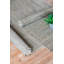Tapis en jute / sisal 8 pi x 10 pi avec tissage de navettes Durrie avec hamming-2116840323