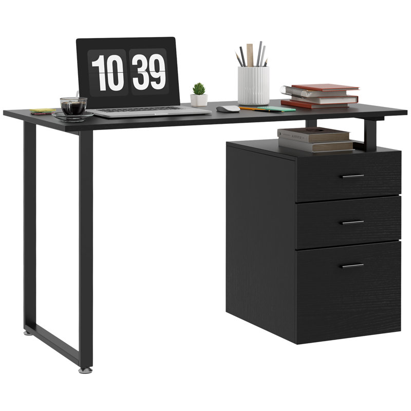 Bureau d'écriture rectangulaire l 47,2 po Joerie