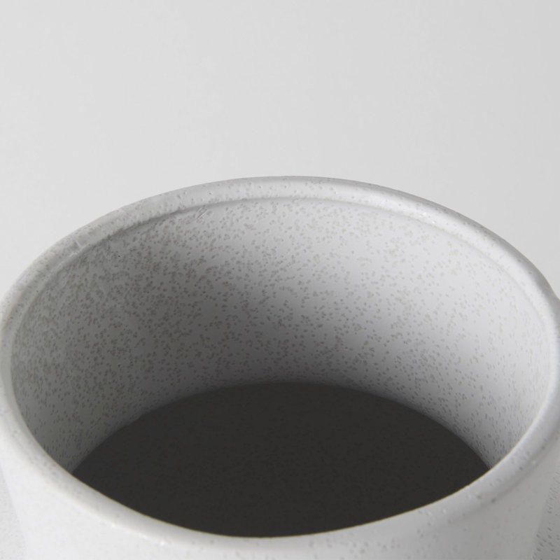 Novak Ceramic / Porcelain Table Vase, White