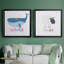 Animal Spots III Animal Spots III - Ensemble de 2 cadres photo sur toile-1978650550-1978650540