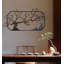 Nouvelle décoration murale tridimensionnelle de style chinois Ginkgo