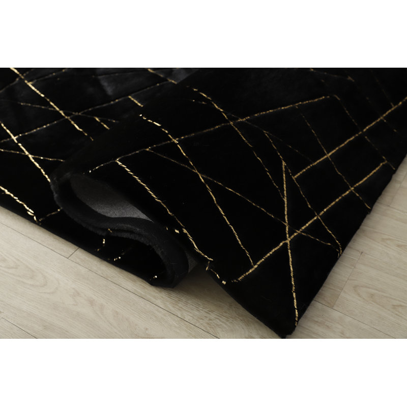 Catignani Abstract Indoor Rug, Rectangle 7'6" x 9'6"