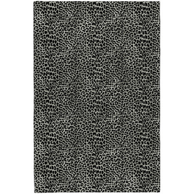 Premium Machine Washable Dream Shag ADS43 Leopard Rug