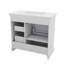 Meuble-lavabo moderne 36 po avec lavabo 36 po avec lavabo en céramique-434123161
