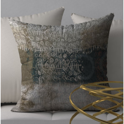 Housse de coussin carrée/insert